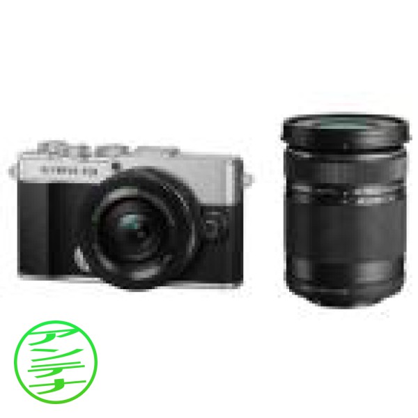 OLYMPUS(オリンパス)OLYMPUS PEN E-P7 EZダブルズームキット [シルバー]