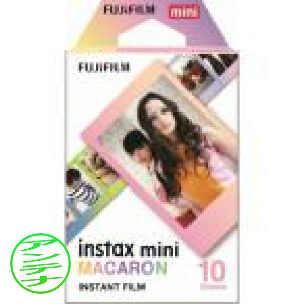 FUJIFILM (富士フィルム) チェキ用絵柄フィルム instax mini マカロン MACARON WW 1