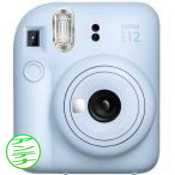 富士フィルム　チェキ　instax mini12 パステルブルー