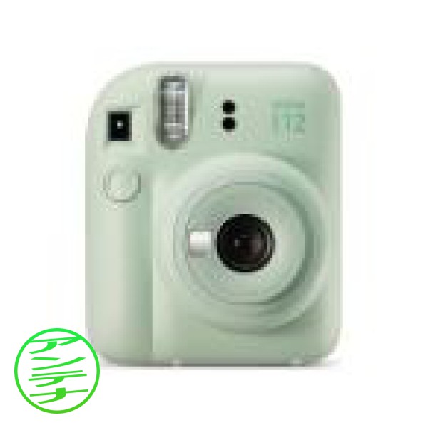 富士フィルム　チェキ　instax mini12 ミントグリーン