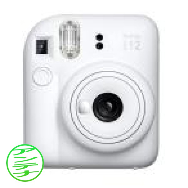 富士フィルム　チェキ　instax mini12 クレイホワイト