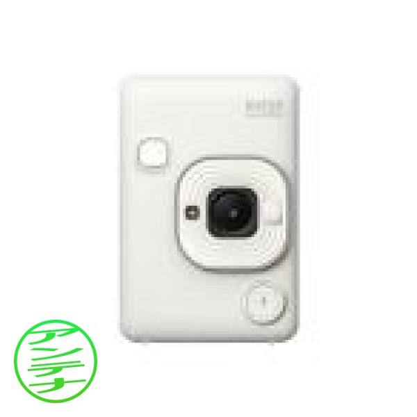富士フィルム FUJIFILM (富士フィルム) instax mini LiPlay チェキ [ミスティーホワイト]