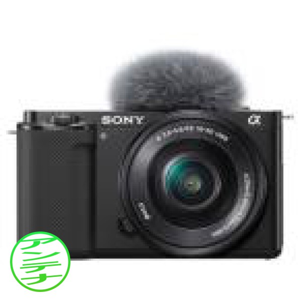 SONY VLOGCAM ZV-E10L パワーズームレンズキット ブラック