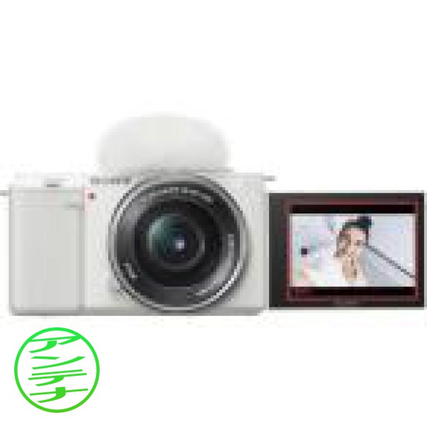 SONY ZV-E10L-WC VLOGCAM パワーズームレンズキット ホワイト