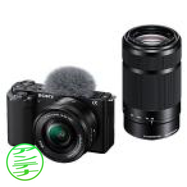 SONY VLOGCAM ZV-E10Y ダブルズームレンズキット [ブラック]※印アリ不可
