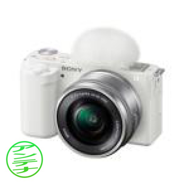 SONY VLOGCAM ZV-E10Y ダブルズームレンズキット [ホワイト]※印アリ不可