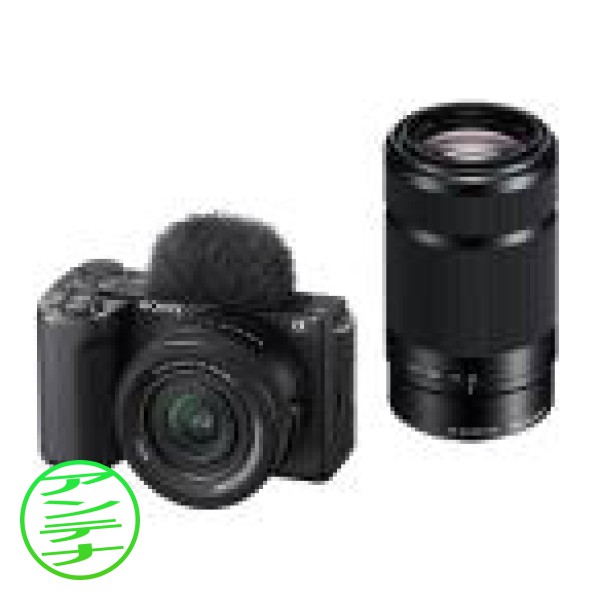 SONY VLOGCAM ZV-E10M2X ダブルズームレンズキット [ブラック]