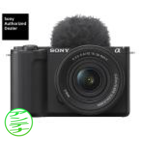 VLOGCAM ZV-E10M2K パワーズームレンズキット ブラック