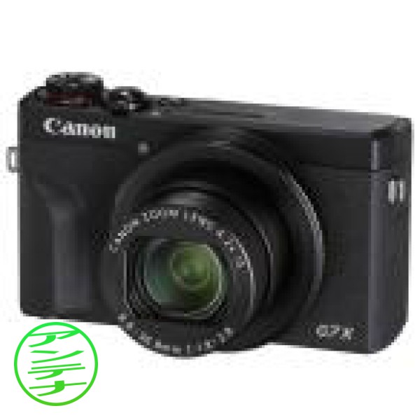 CANON CANON PowerShot G7 X Mark III [ブラック]