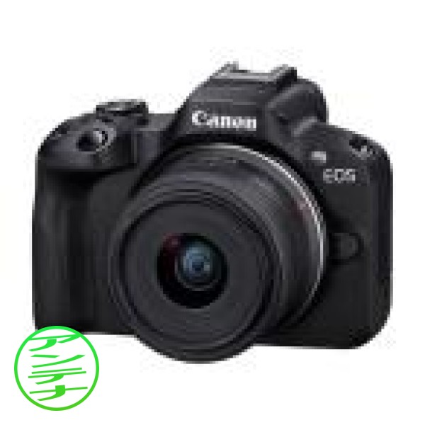 EOS R50 RF-S18-45 IS STM レンズキット [ブラック]