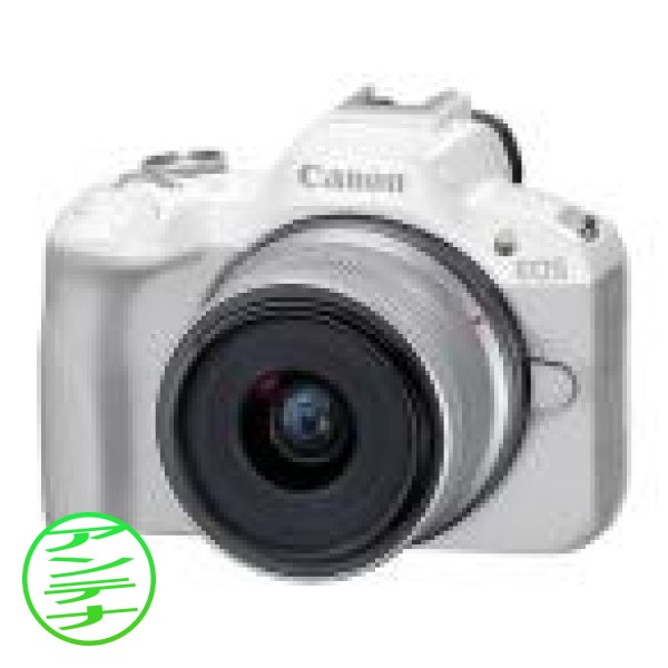 EOS R50 RF-S18-45 IS STM レンズキット [ホワイト]