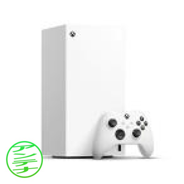 マイクロソフト Xbox Series X - 1TB デジタル エディション (ホワイト) EP2-00708