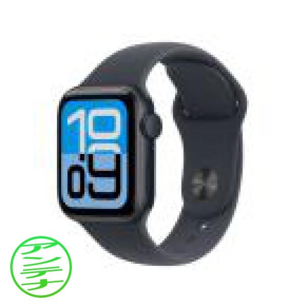 Apple Watch SE 第3世代 (GPSモデル) 40mm ミッドナイト M/L [MEHC4J/A]