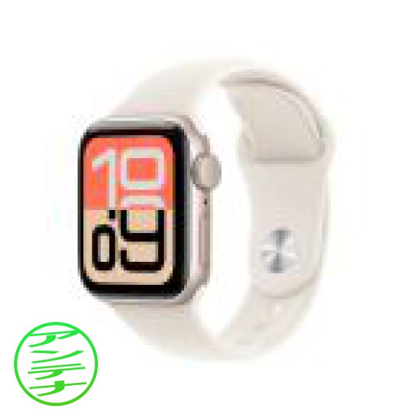 Apple Watch SE 第3世代 (GPSモデル) 44mm スターライトS/M [MEHG4J/A]