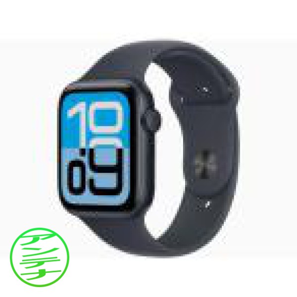 Apple Watch SE 第3世代 (GPSモデル) 44mm ミッドナイト S/M [MEHN4J/A]