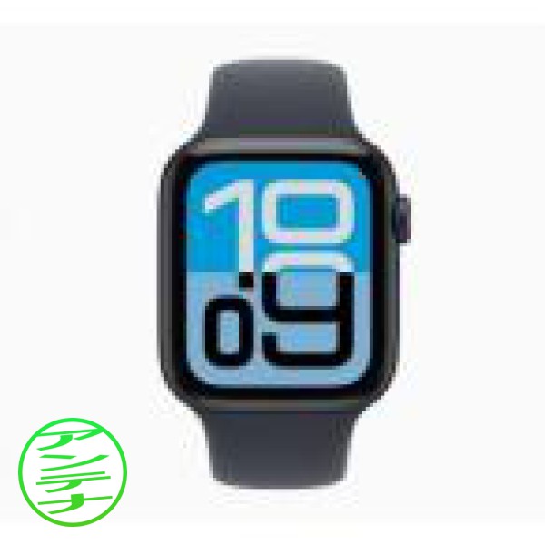 Apple Watch SE 第3世代 (GPSモデル) 44mm ミッドナイト M/L [MEHQ4J/A]
