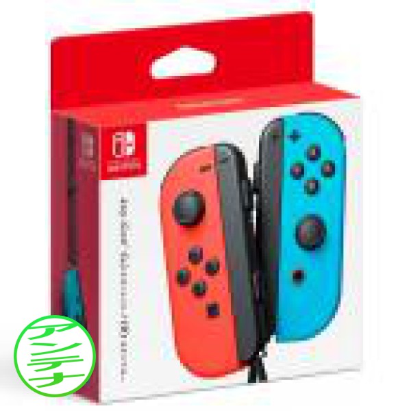 任天堂 Nintendo Switch Joy-Con (L)/(R) HAC-A-JAEAA [ネオンレッド/ネオンブルー]