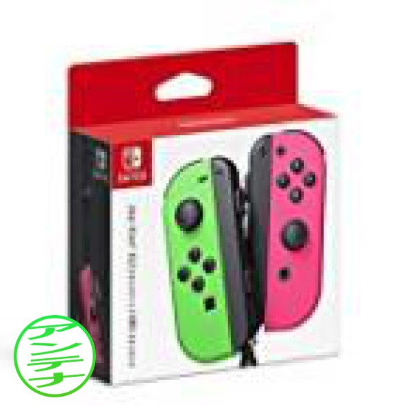 任天堂 Nintendo Switch Joy-Con (L)/(R) HAC-A-JAFAA [ネオングリーン/ネオンピンク]
