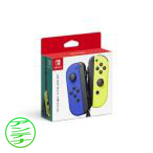 任天堂 Nintendo Switch Joy-Con L ブルー/R ネオンイエロー HAC-A-JAPAA