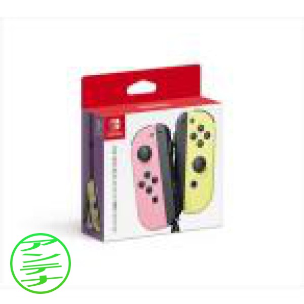 Nintendo Switch Joy-Con パステルピンク パステルイエロー