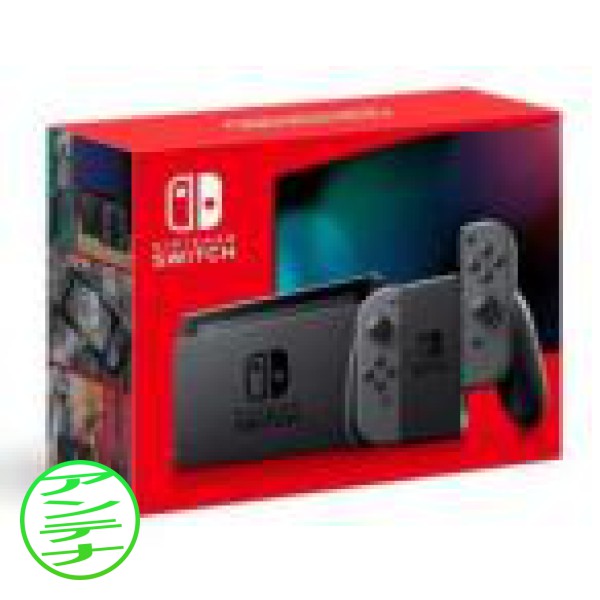 任天堂 Nintendo Switch ニンテンドースイッチ HAD-S-KAAAH [グレー] 2023年新モデル版