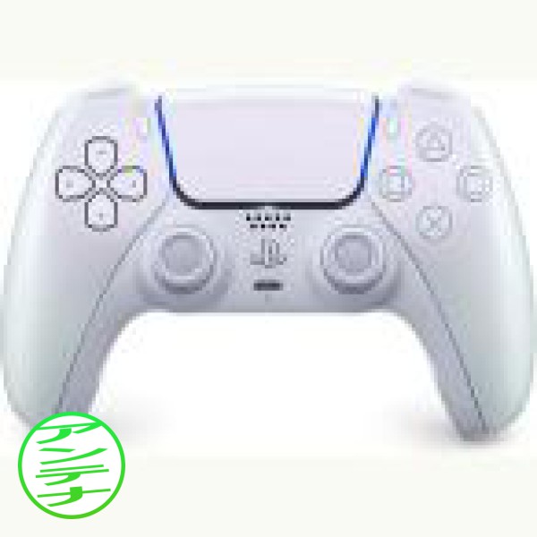 PlayStation5 ワイヤレスコントローラー DualSense クロマ パール [CFI-ZCT1J12]